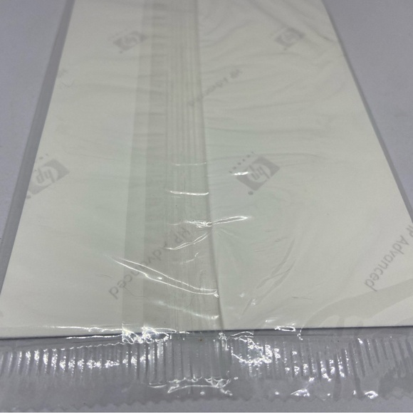HP Advanced Photo Paper Glossy 4x6 Sample Pack C7890-60004 (5 Pieces) - Picture 3 of 4